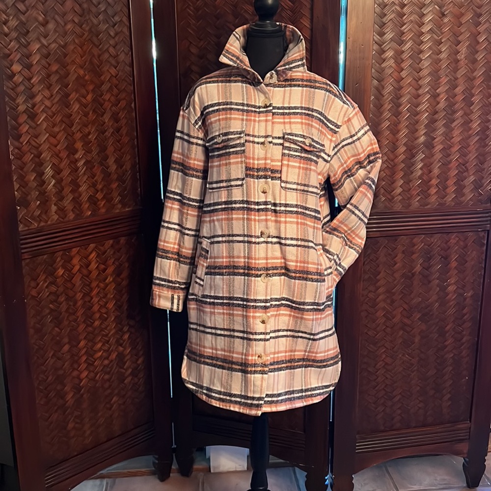 Universal Thread Pendleton-Style Jacket Knee- Len… - image 2